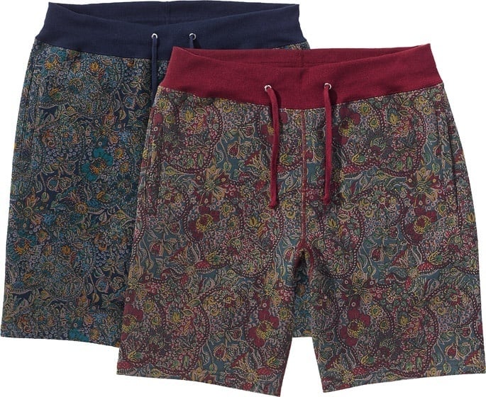 Paisley Sweat Short
